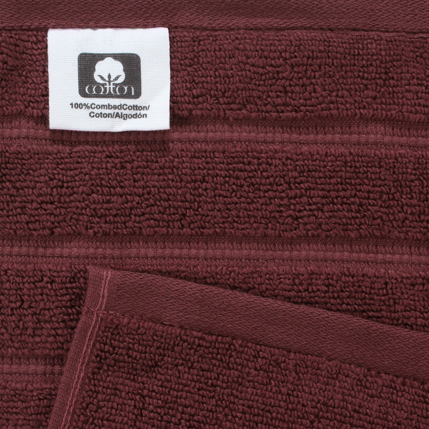 18-Piece Zero Twist Egyptian Cotton Towel Set – Luxury Bath Towels, Hand Towels & Washcloths – Ultra Soft, Absorbent, 650 GSM Spa Quality