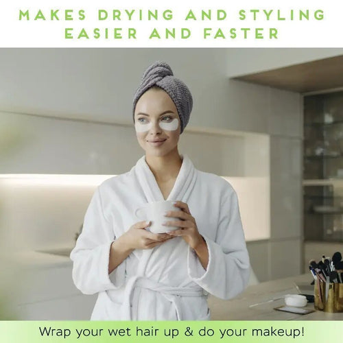 1\u002F4pcs Microfiber Hair Towel, 300GSM Soft Hair Drying Cap, Simple Solid Color Hair Towel for Bathroom, Super Absorbent Hair Wrap Towel for Curls, Anti-Frizz Hair Turban for Wet Hair, Bathroom Essentials, Bathroom Accessories