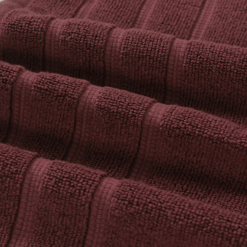 18-Piece Zero Twist Egyptian Cotton Towel Set – Luxury Bath Towels, Hand Towels & Washcloths – Ultra Soft, Absorbent, 650 GSM Spa Quality