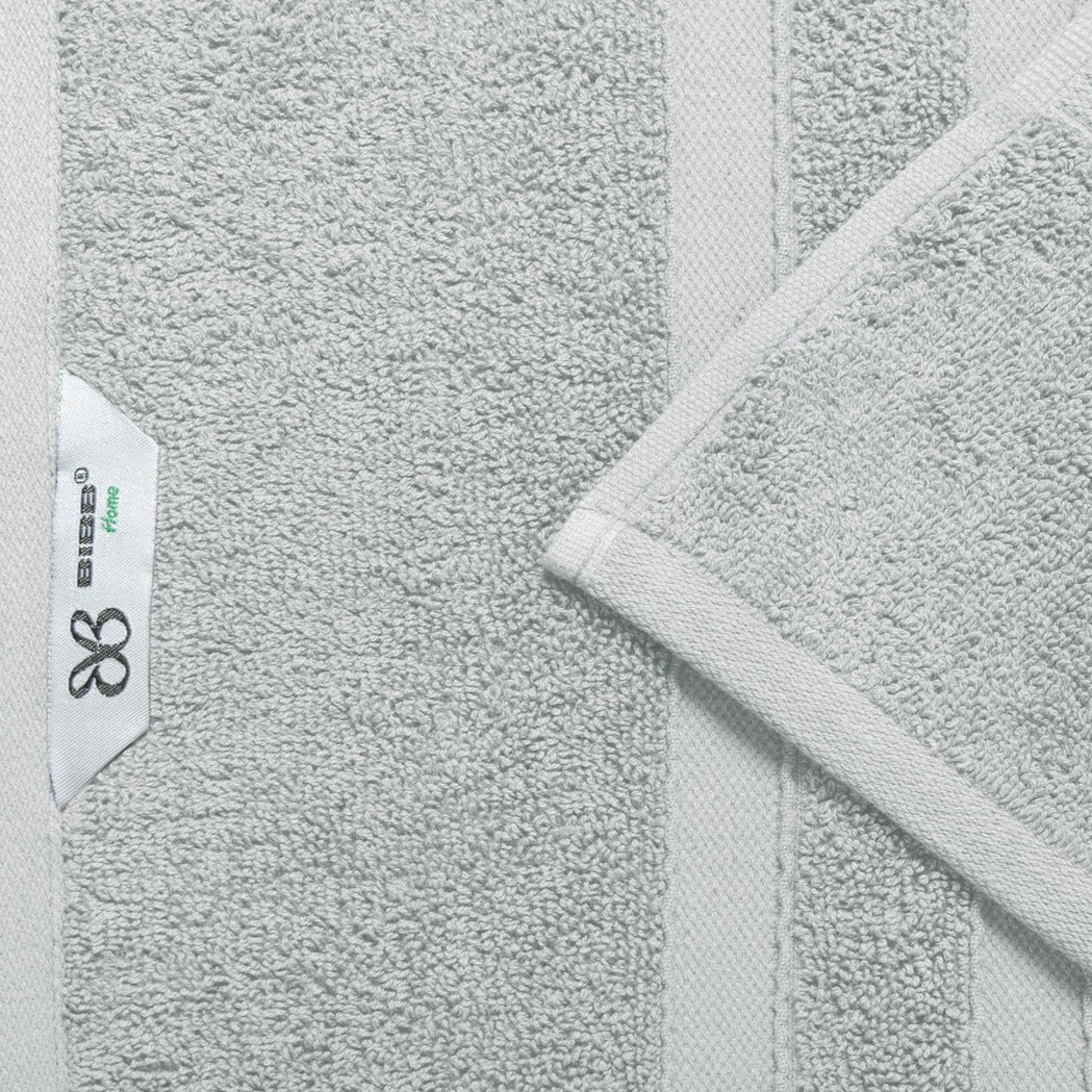 18-Piece Zero Twist Egyptian Cotton Towel Set – Luxury Bath Towels, Hand Towels & Washcloths – Ultra Soft, Absorbent, 650 GSM Spa Quality