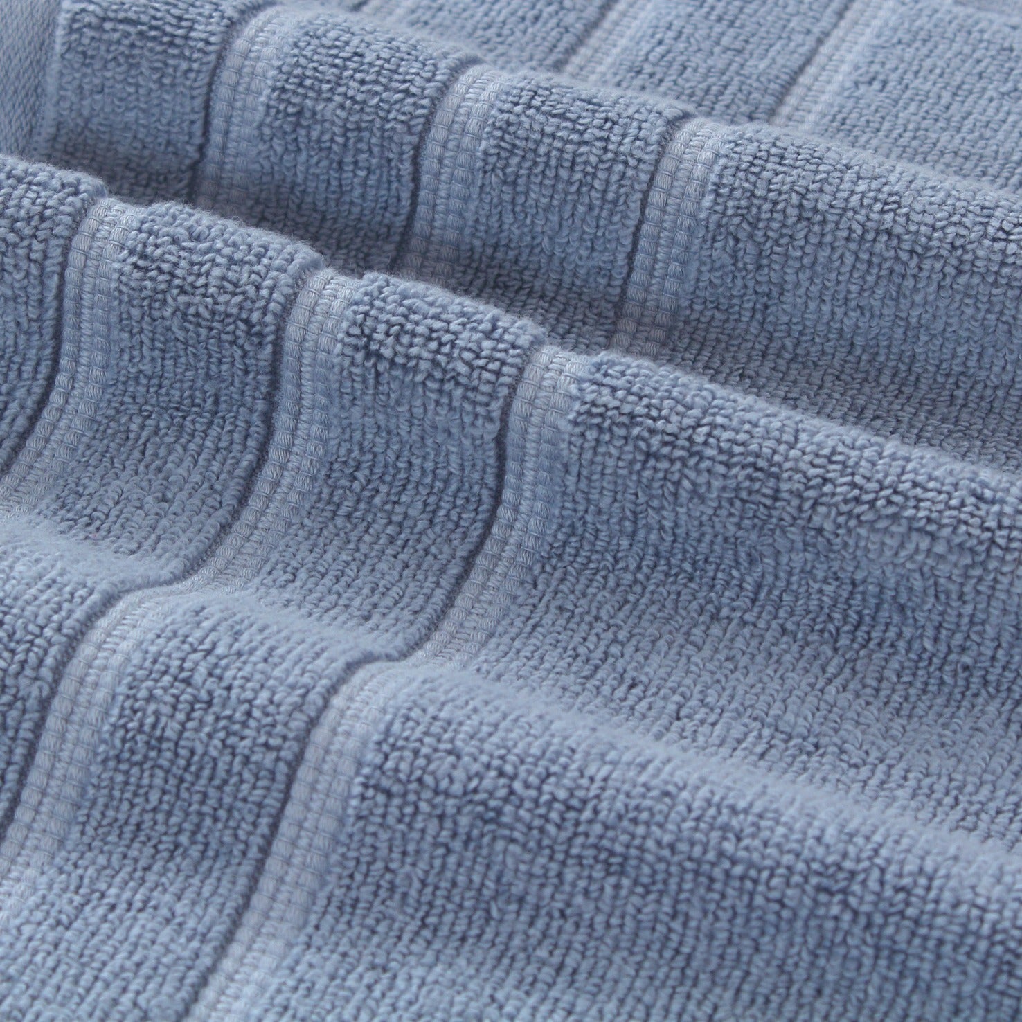 18-Piece Zero Twist Egyptian Cotton Towel Set – Luxury Bath Towels, Hand Towels & Washcloths – Ultra Soft, Absorbent, 650 GSM Spa Quality