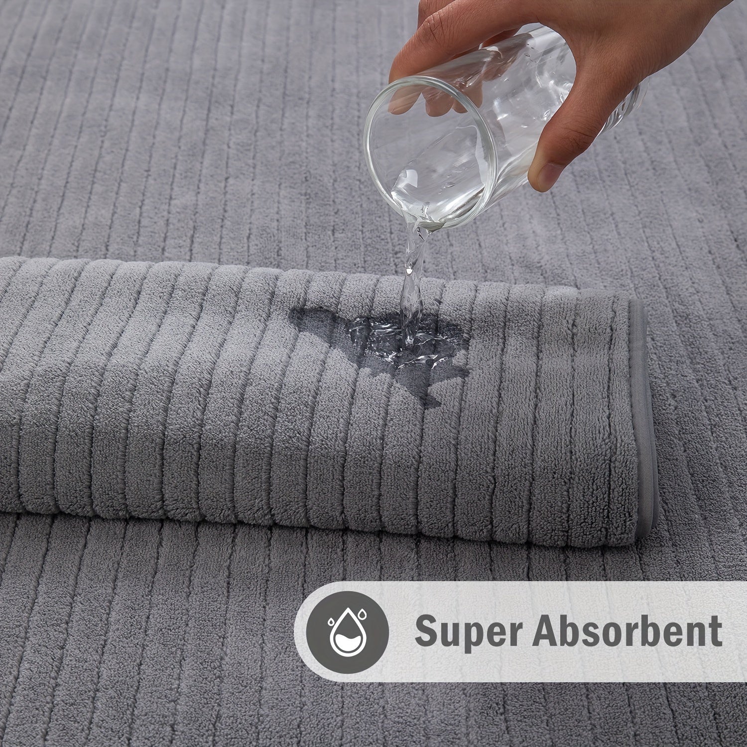 4 Pack XL Bath Towels 4 Pack Oversized Bath Towels Set, 35\