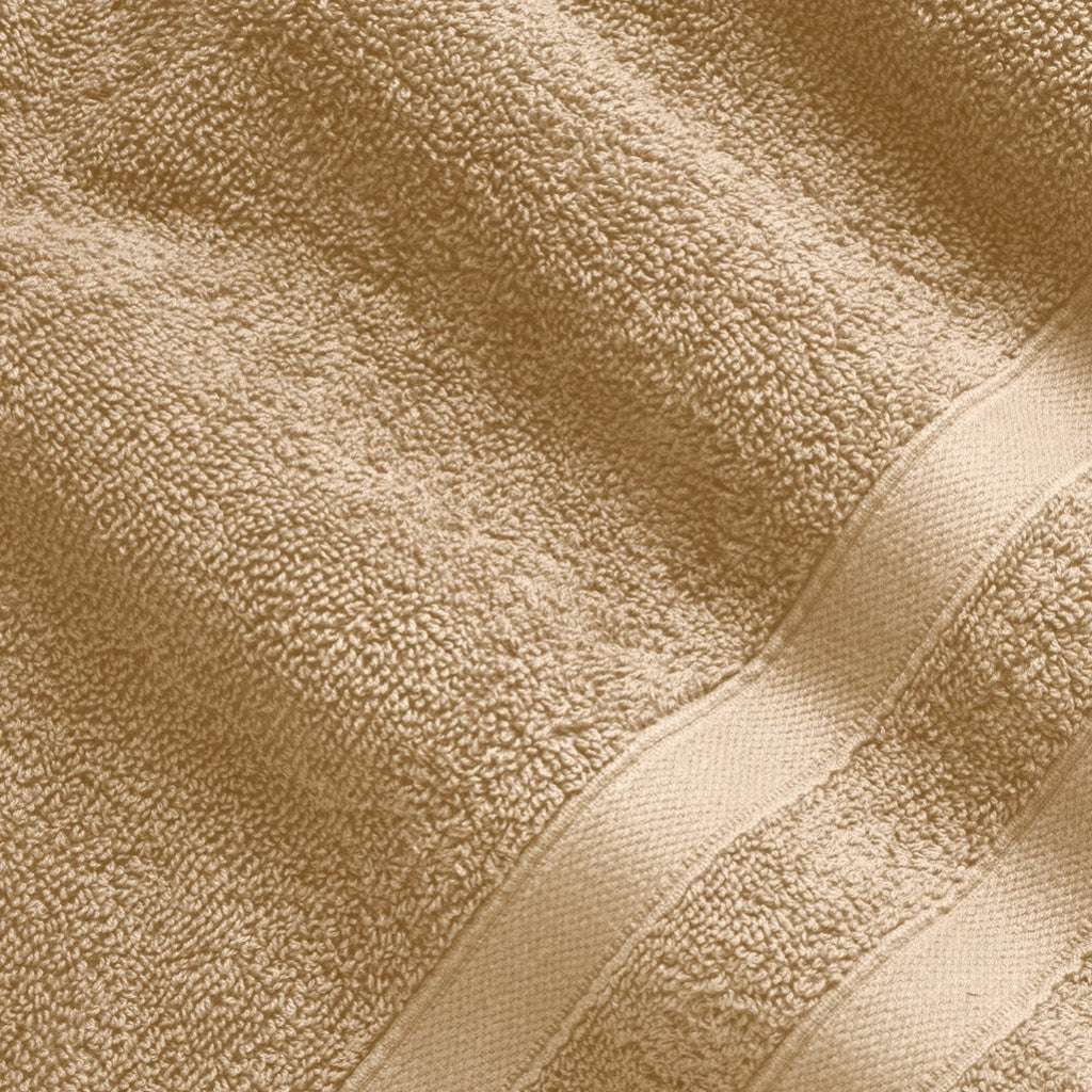 18-Piece Zero Twist Egyptian Cotton Towel Set – Luxury Bath Towels, Hand Towels & Washcloths – Ultra Soft, Absorbent, 650 GSM Spa Quality