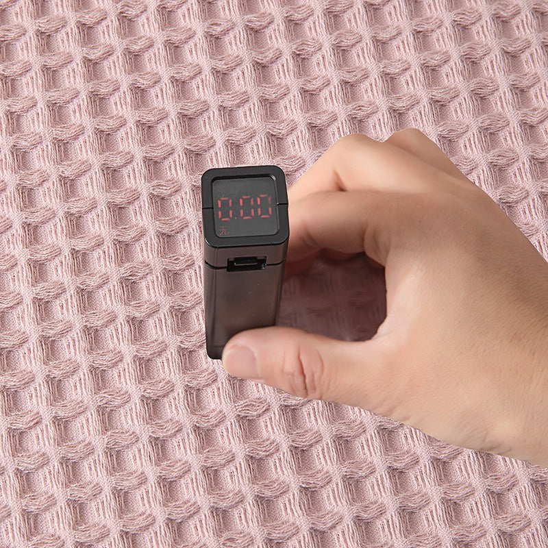 Extra Large 27.56x55.12inch Pure Bath Towel - Soft Absorbent Honeycomb Waffle Texture Shower & Bath Sheet, Contemporary Style for s &, Luxury Spa Towels for Home Use, Easy Care (No Chemicals)