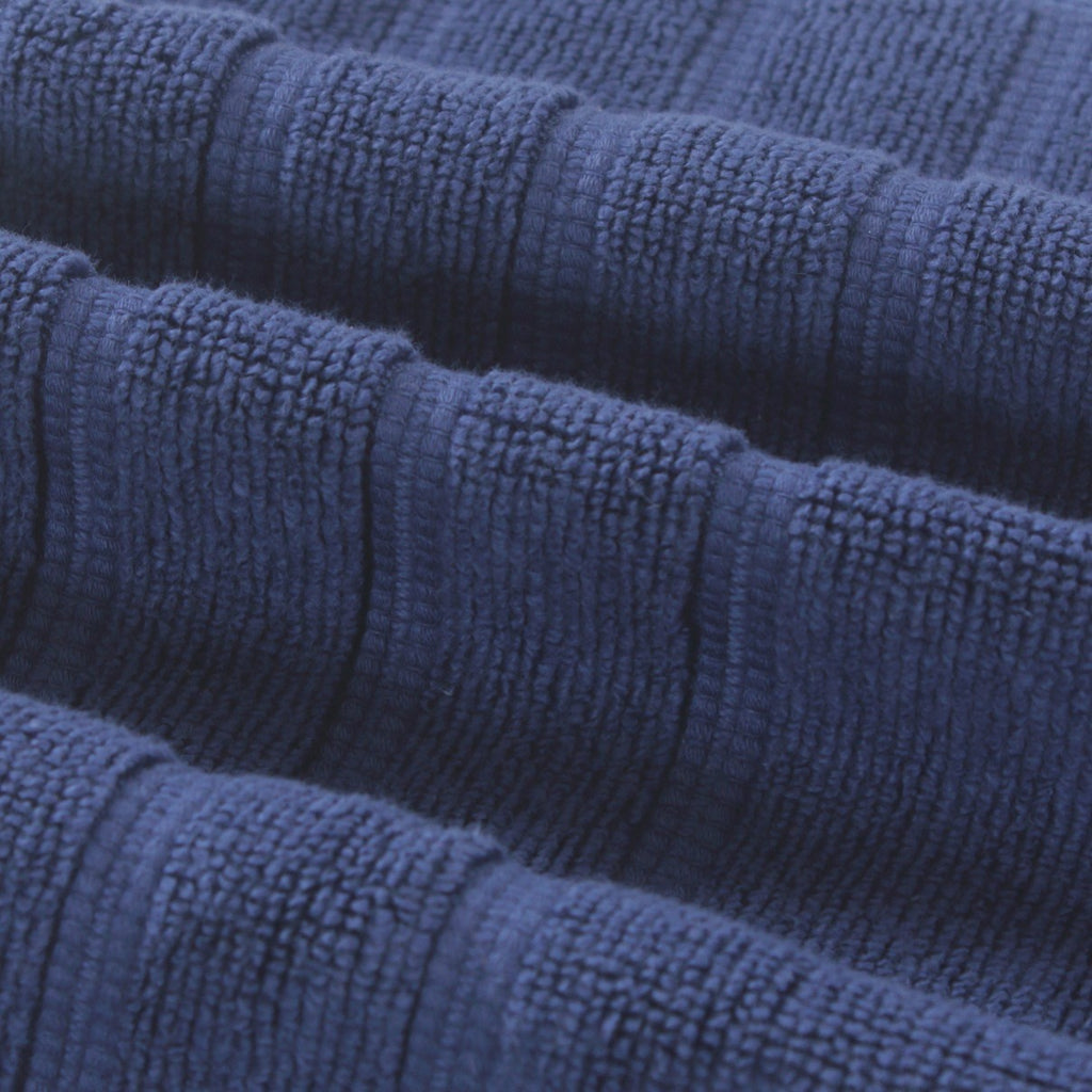 18-Piece Zero Twist Egyptian Cotton Towel Set – Luxury Bath Towels, Hand Towels & Washcloths – Ultra Soft, Absorbent, 650 GSM Spa Quality